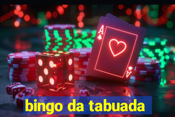 bingo da tabuada